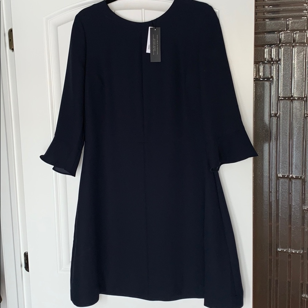 Banana Republic navy dress NWT